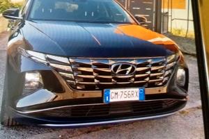 hyundai Tucson x line