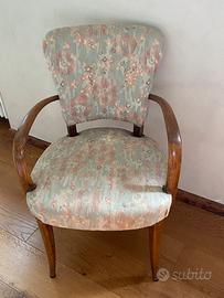 Poltrona anni '40 art déco