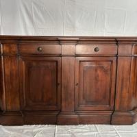 CREDENZA LEGNO MASSICCIO