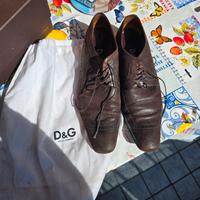 scarpe dolce e gabbana pelle capra