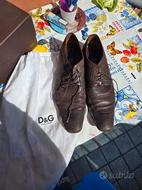 scarpe dolce e gabbana pelle capra