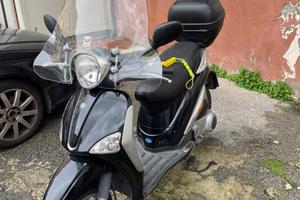 Liberty 125 abs Mokka 2009