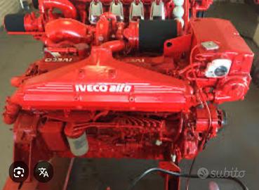 Motore marino iveco aifo 8460srm50