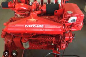 Motore marino iveco aifo 8460srm50