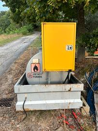cisterna gasolio/diesel omologata pompa