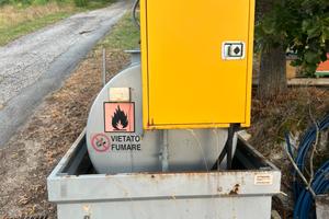 cisterna gasolio/diesel omologata pompa