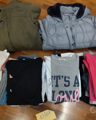 abbigliamento ragazza 13-14 anni