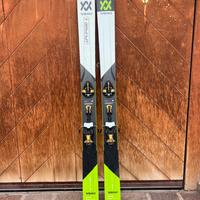 Volkl BMT 109 186 + King Pin 13 + pelli +  crampon