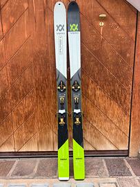 Volkl BMT 109 186 + King Pin 13 + pelli +  crampon