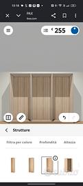 Armadio 6 ante 380€