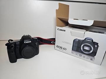 Canon eos 6d corpo
