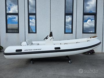 Gommone 4.50 optical white