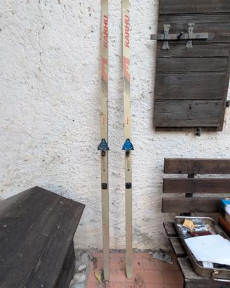 Scii Da Fondo Vintage Karhu 190cm e 205cm