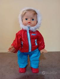 CICCIOBELLO CAMMINA SULLA NEVE