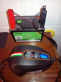 Batteria originale Royal Enfield Himalayan 411