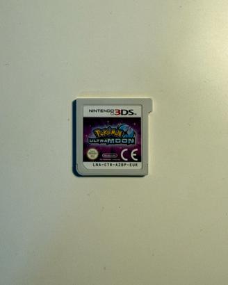 Pokemon Ultra Luna Nintendo 3DS