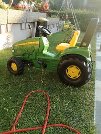 Trattore a pedali John Deere