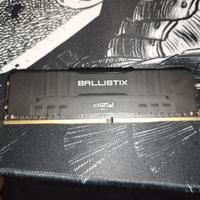 crucial ballistix ddr4 16gb