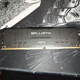 crucial ballistix ddr4 16gb
