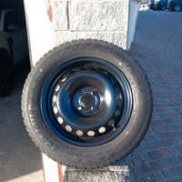 gomme e cerchi 185/65 r15 4 stagioni  sandero clio