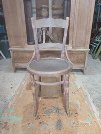 sedia bistrot tonet anni 20 