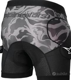 Boxer Alpinestars - Imbottiti GEL - protezione