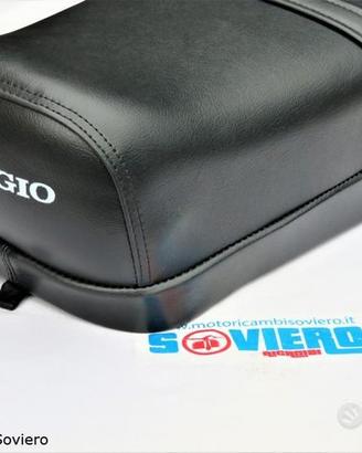 Sella Lunga Blu Scuro Con Levetta Vespa 50 Special