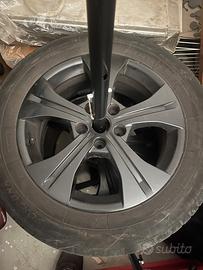 Cerchi e Gomme Duster 215/60 R17