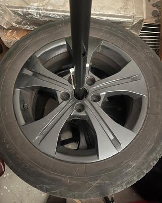 Cerchi e Gomme Duster 215/60 R17
