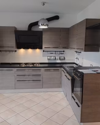 cucina Berloni completa di elettrodomestici 