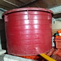 Mastello vinaccia/contenitore per mosto