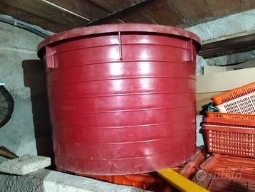 Mastello vinaccia/contenitore per mosto