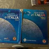 Atlante stradale d’Italia volume 1 e 2
