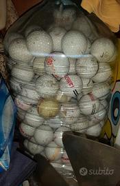 Centinaia di palline da golf