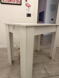 Tavolo console allungabile