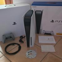 PlayStation 5 disco 825Gb +controller e Fifa25 