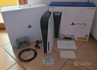 PlayStation 5 disco 825Gb +controller e Fifa25 