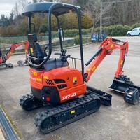 miniescavatore KUBOTA  u 17 -3a