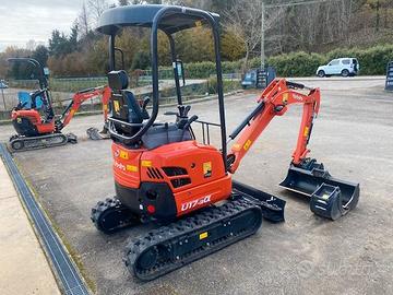 miniescavatore KUBOTA  u 17 -3a