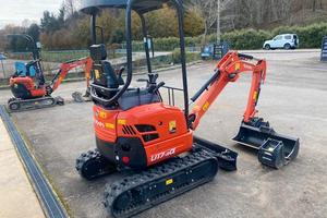 miniescavatore KUBOTA  u 17 -3a