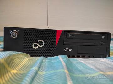computer desktop Fujitsu 