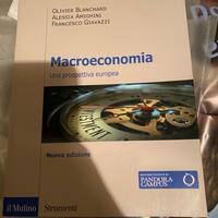 Macroeconomia una prospettiva europea, il Mulino