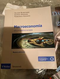 Macroeconomia una prospettiva europea, il Mulino