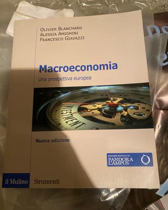 Macroeconomia una prospettiva europea, il Mulino