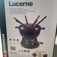 Swissmar set fonduta, piatto girevole, 6 ciotole