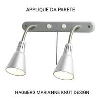 Faretto applique Ikea da parete o soffitto