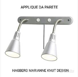 Faretto applique Ikea da parete o soffitto