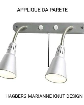 Faretto applique Ikea da parete o soffitto