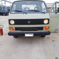 Vw t3 pickup turbodiesel 5 m gancio traino