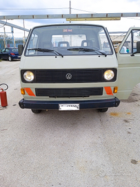 Vw t3 pickup turbodiesel 5 m gancio traino